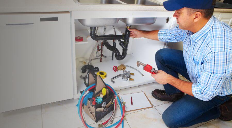 Local tankless water heater installation in Bellemont, AZ